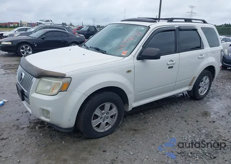 2009 Mercury Mariner V6 z USA, uszkodzony, nr VIN 4M2CU91G99KJ05598
